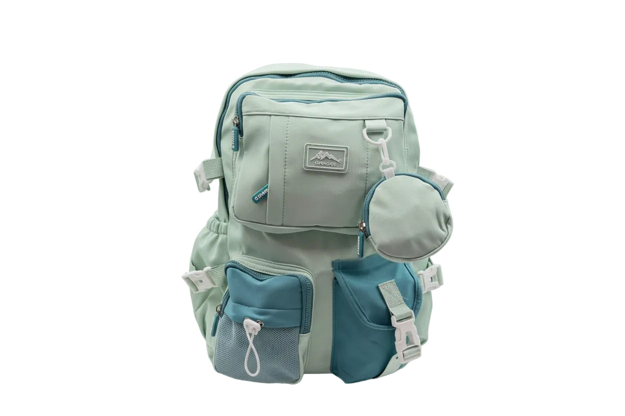 Mochila D'andre Verde M-11VEJ