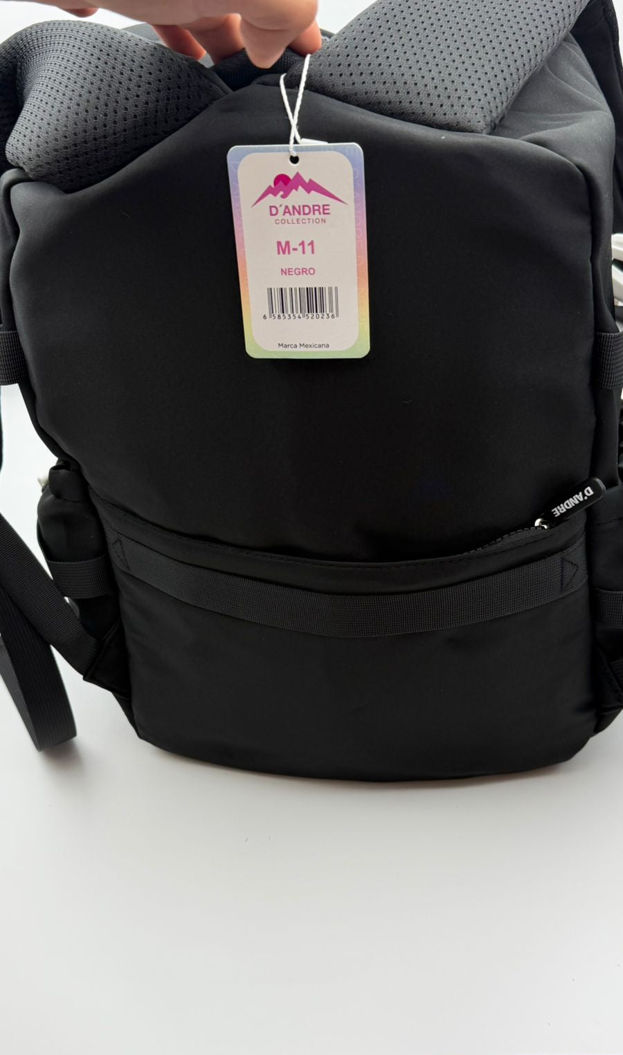 Mochila D'andre Negro M-11NEG