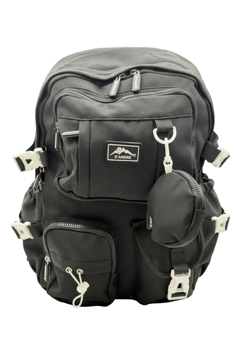 Mochila D'andre Negro M-11NEG