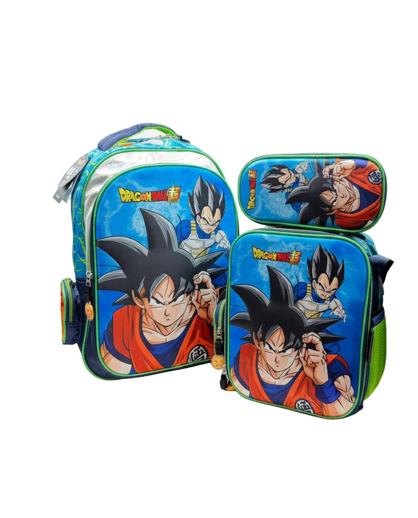 Combo Primaria Dragon Ball Z Yadatex DBS140-BP141A