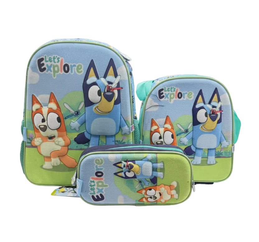 Combo Kinder Bluey Fotorama BL618K05BP