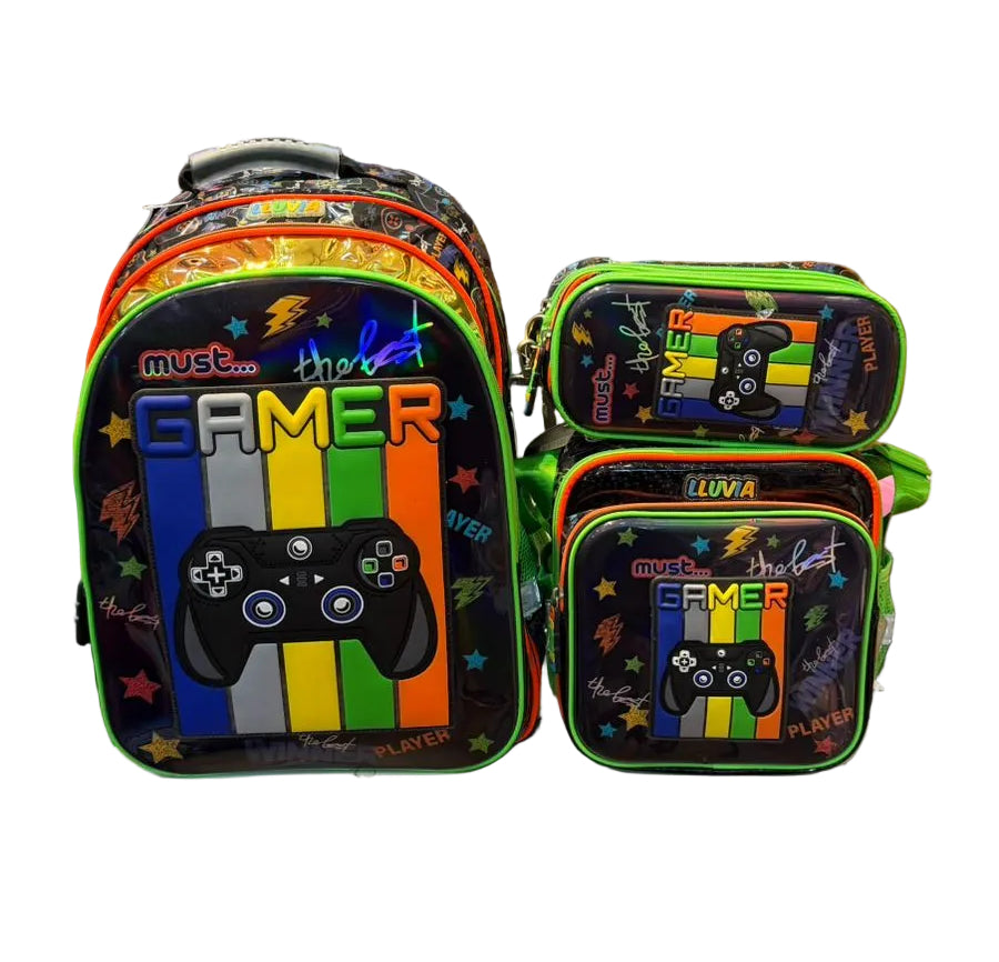 Combo Primaria Gamer Lluvia LL25BPD57