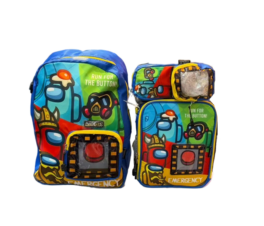 Combo Primaria Among Us Yadatex AMG050-BP215A