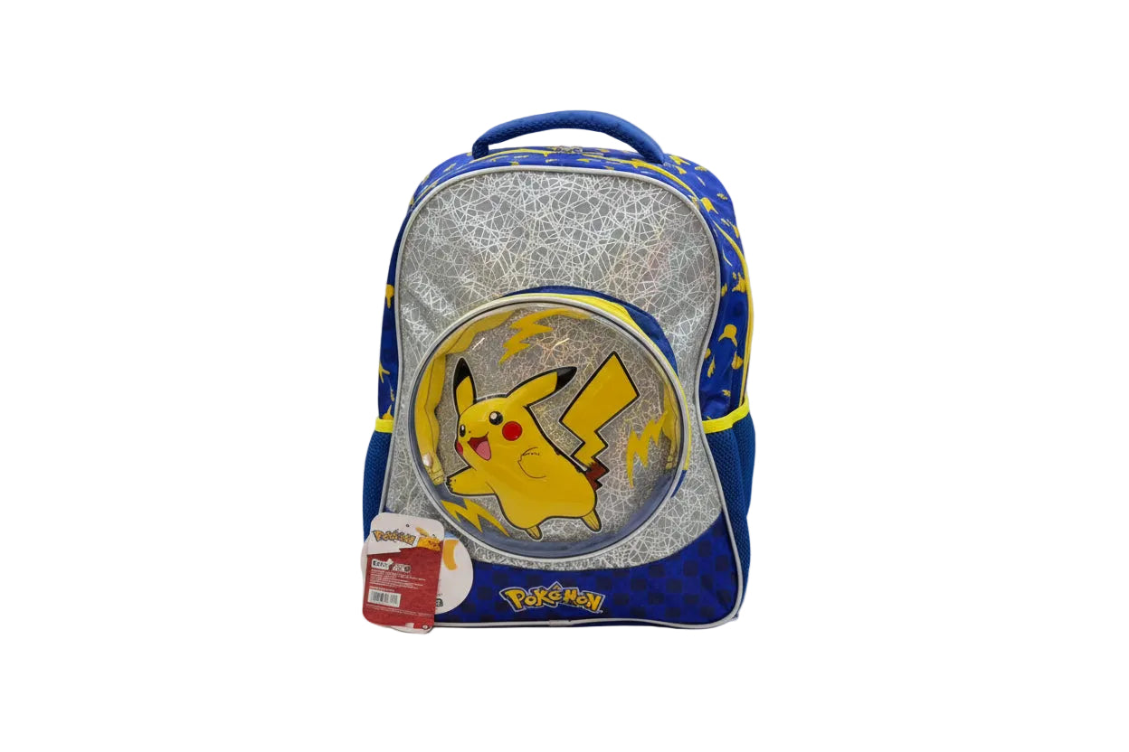 Mochila Primaria Pokemon Ruz 183546