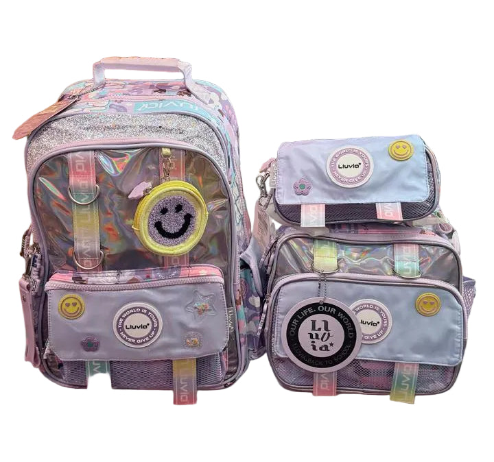 Combo Primaria Lila Lluvia LL25BPC11