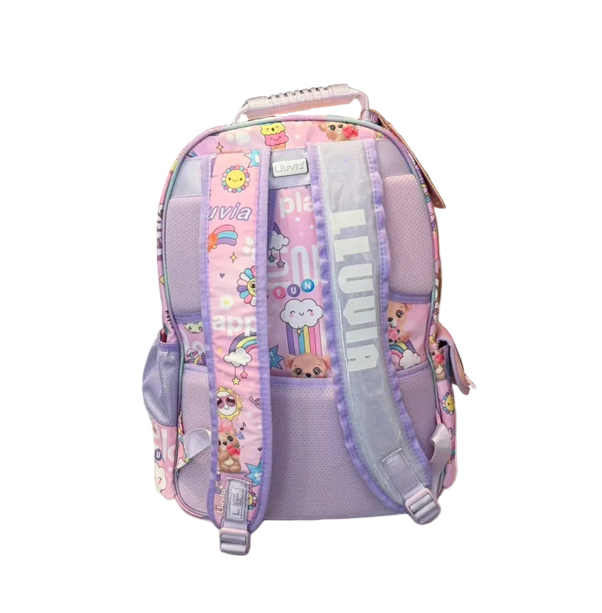 Mochila Primaria Oso Lluvia LL26BPC09