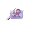 Lapicera Lila Con Figuras Lluvia LL26PCC08