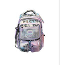 Mochila Primaria Lila Tornasol Lluvia LL26BPC48