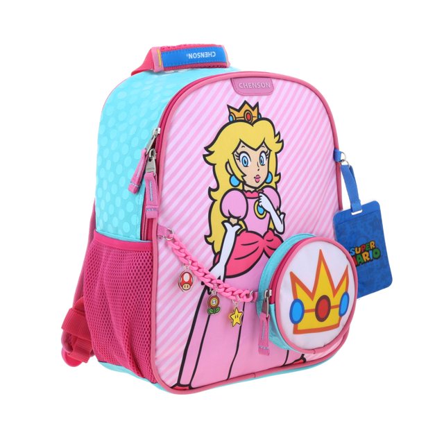 Combo Kinder Peach Mario Bros Chenson MB71149-T