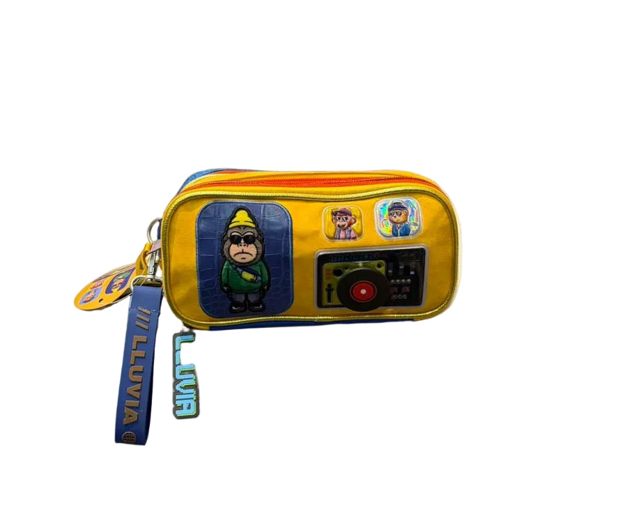 Lapicera Simios Lluvia LL26PCD06