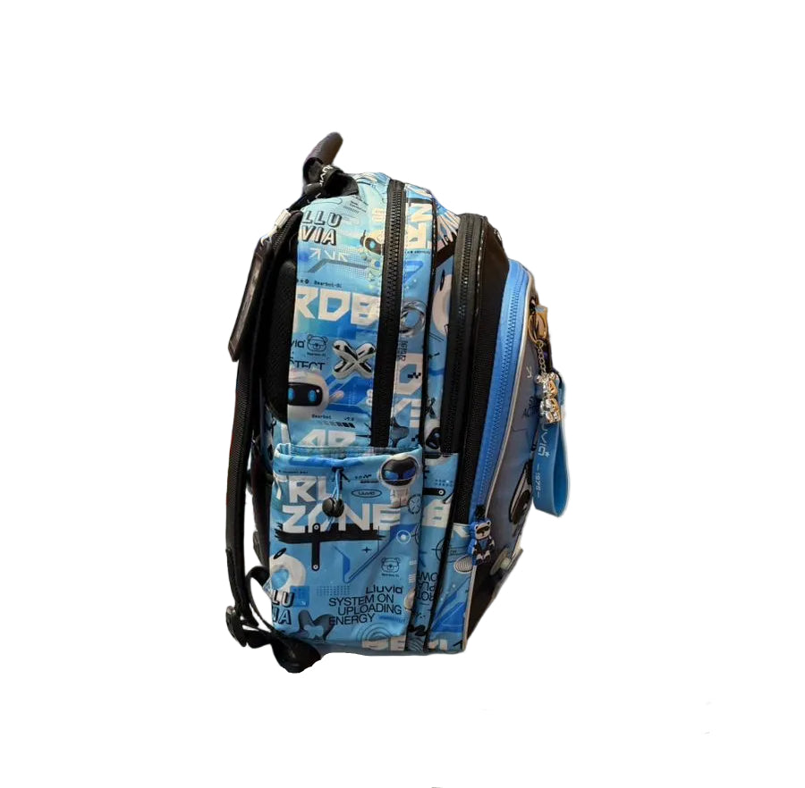 Mochila Primaria Oso Polar Lluvia LL26BPC05
