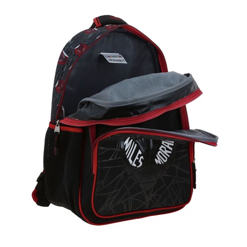 Mochila Primaria Spider Man Miles Morales Chenson MM70829-3
