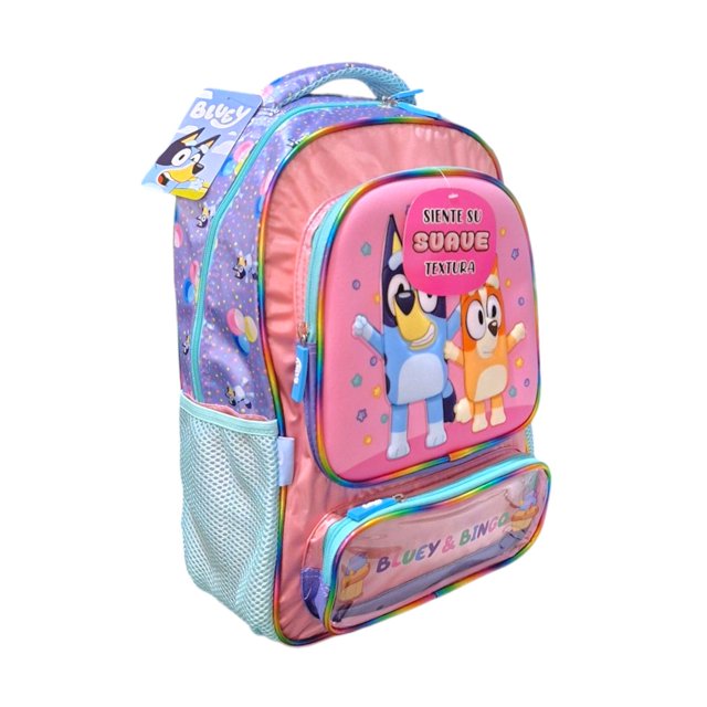 Mochila Primaria Bluey Fotorama BL503A04BP