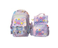Combo Primaria Lila Con Figuras Lluvia LL26BPC08