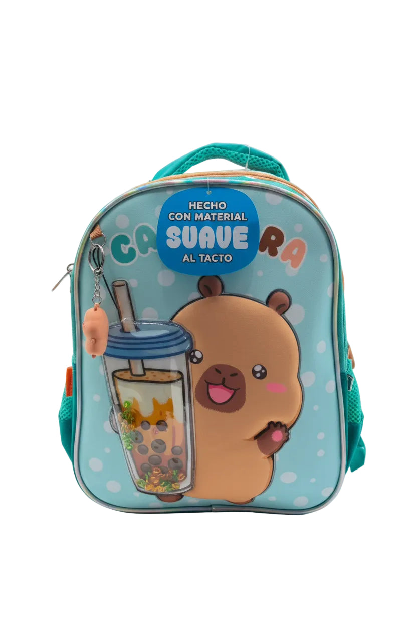 Mochila Kinder Capybara Fotorama CA601K35BP