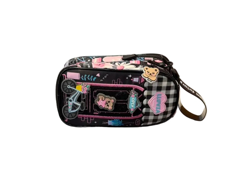 Lapicera Negra Con Accesorios Lluvia LL26PCC16