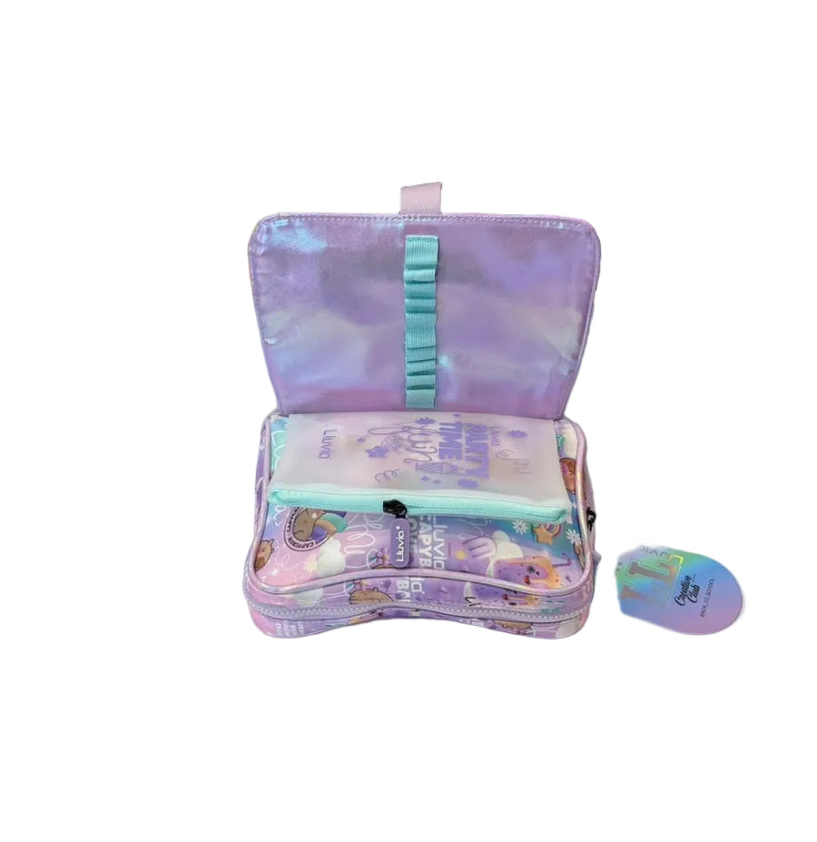 Lapicera Lila Lluvia LL26PCC23