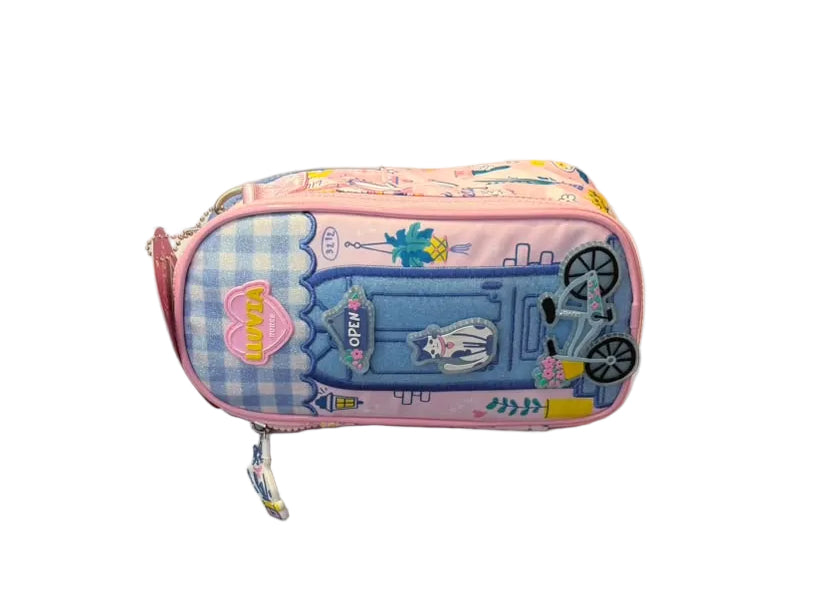 Lapicera Rosa Con Accesorios Lluvia LL26PCC15