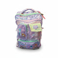 Mochila Primaria Lila Con Accesorios Lluvia LL26BPC14