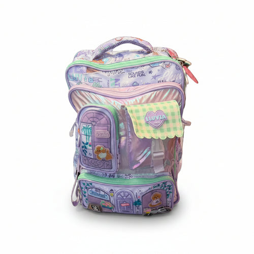 Combo Primaria Lila Con Accesorios Lluvia LL26BPC14