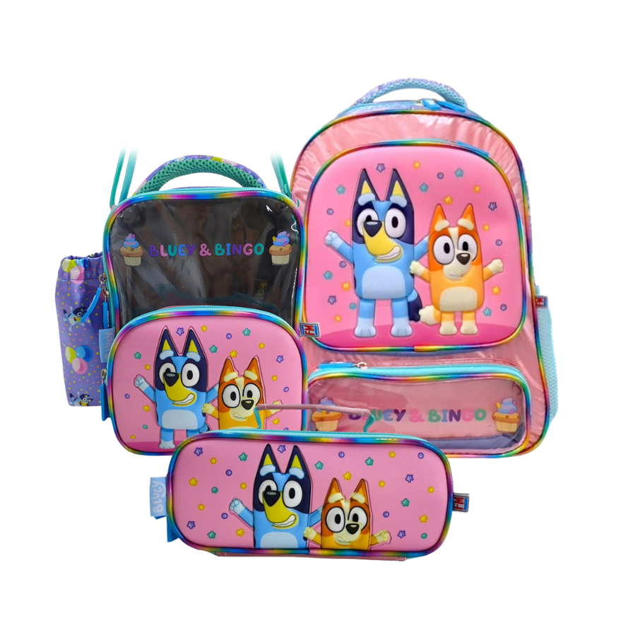 Combo Primaria Bluey Fotorama BL503A04BP