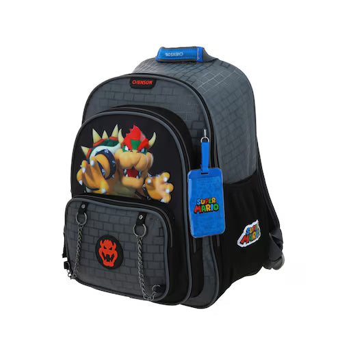 Combo Primaria Bowser Mario Bros Chenson MB70980-2