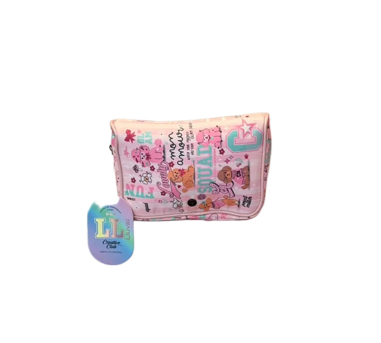 Lapicera Rosa Lluvia LL26PCC25