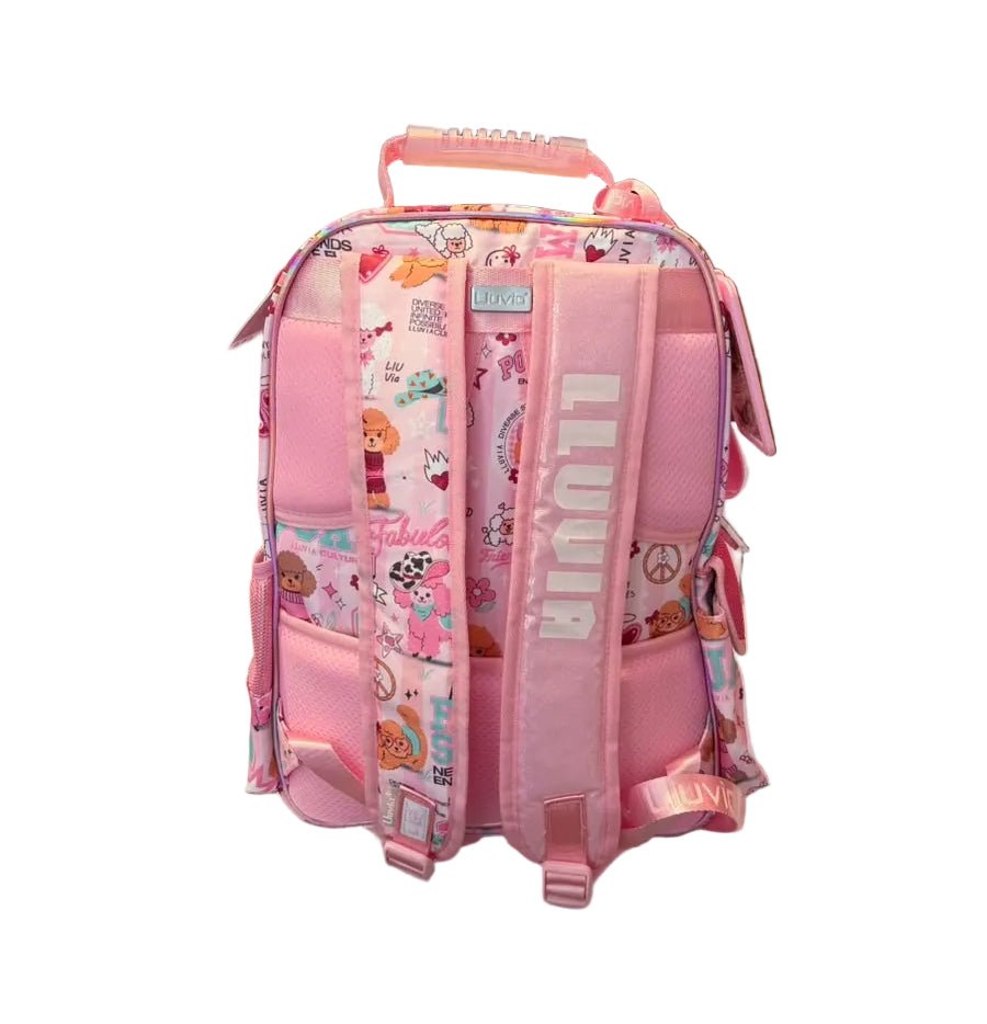 Mochila Primaria Perro Lluvia LL26BPC03