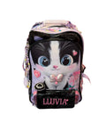 Mochila Primaria Gato Lluvia LL26BPC01