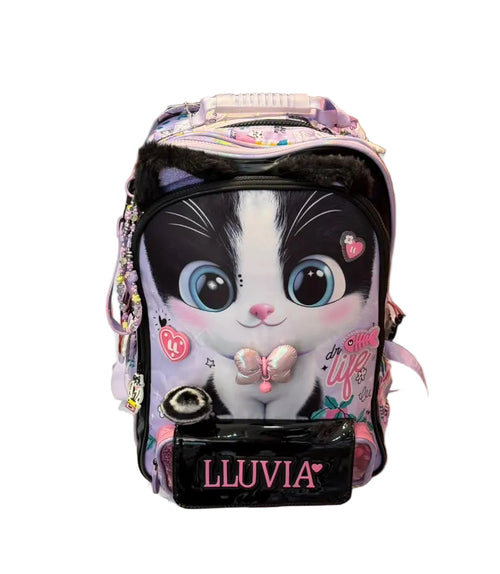Combo Primaria Gato Lluvia LL26BPC01