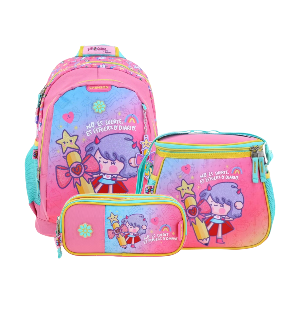 Combo Primaria Vania Bachur Chenson VB71092-P