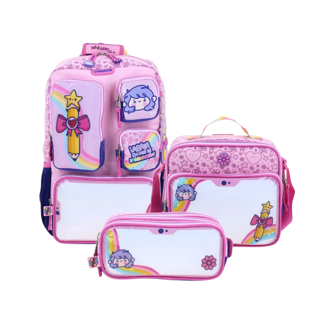 Combo Primaria Vania Bachur Chenson VB71056-9
