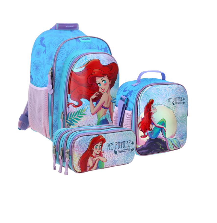 Combo Primaria Princesas Chenson PR70951-9