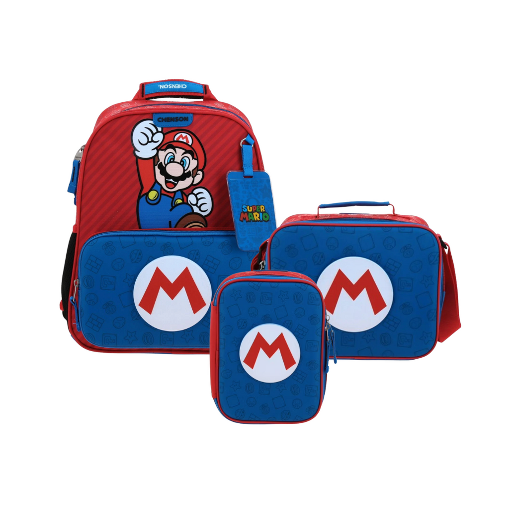 Combo Kinder Mario Bros Chenson MB71108-9