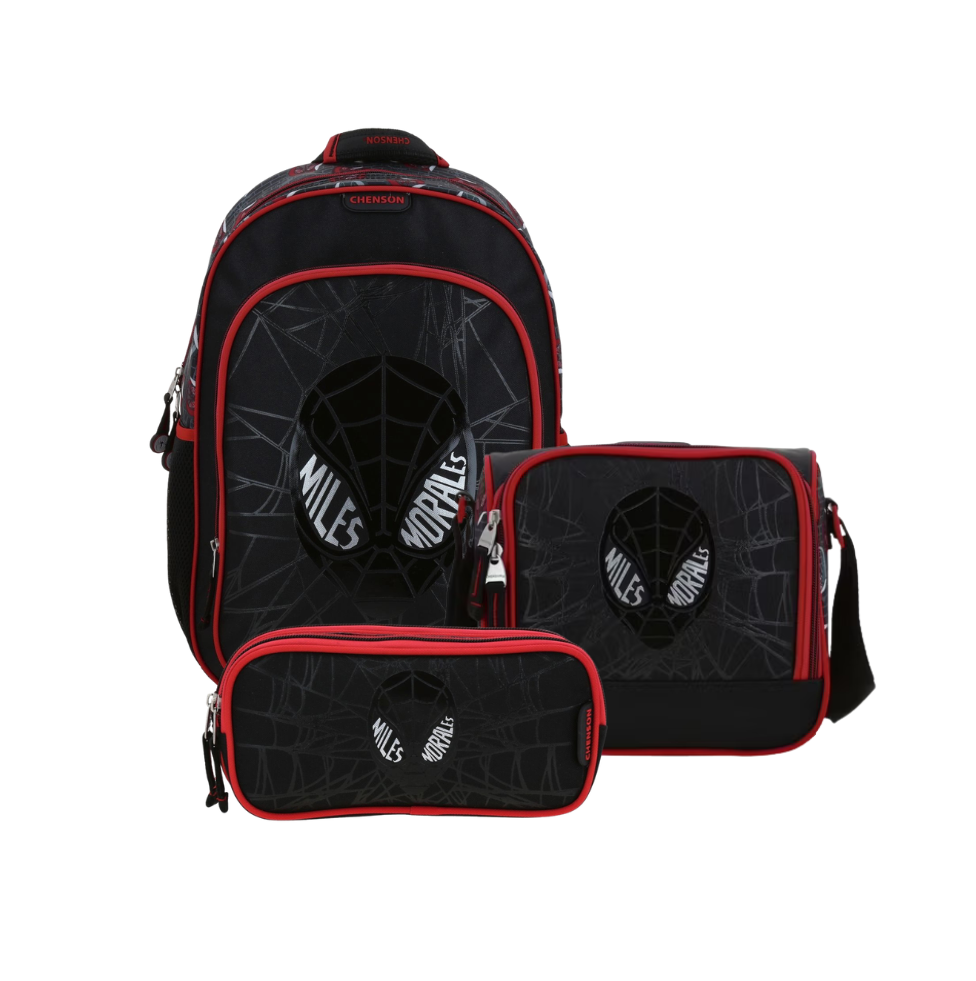 Combo Primaria Spider Man Miles Morales Chenson MM70829-3