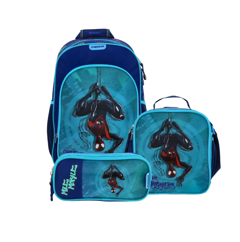 Combo Primaria Spider Man Miles Morales Chenson MM70883-9