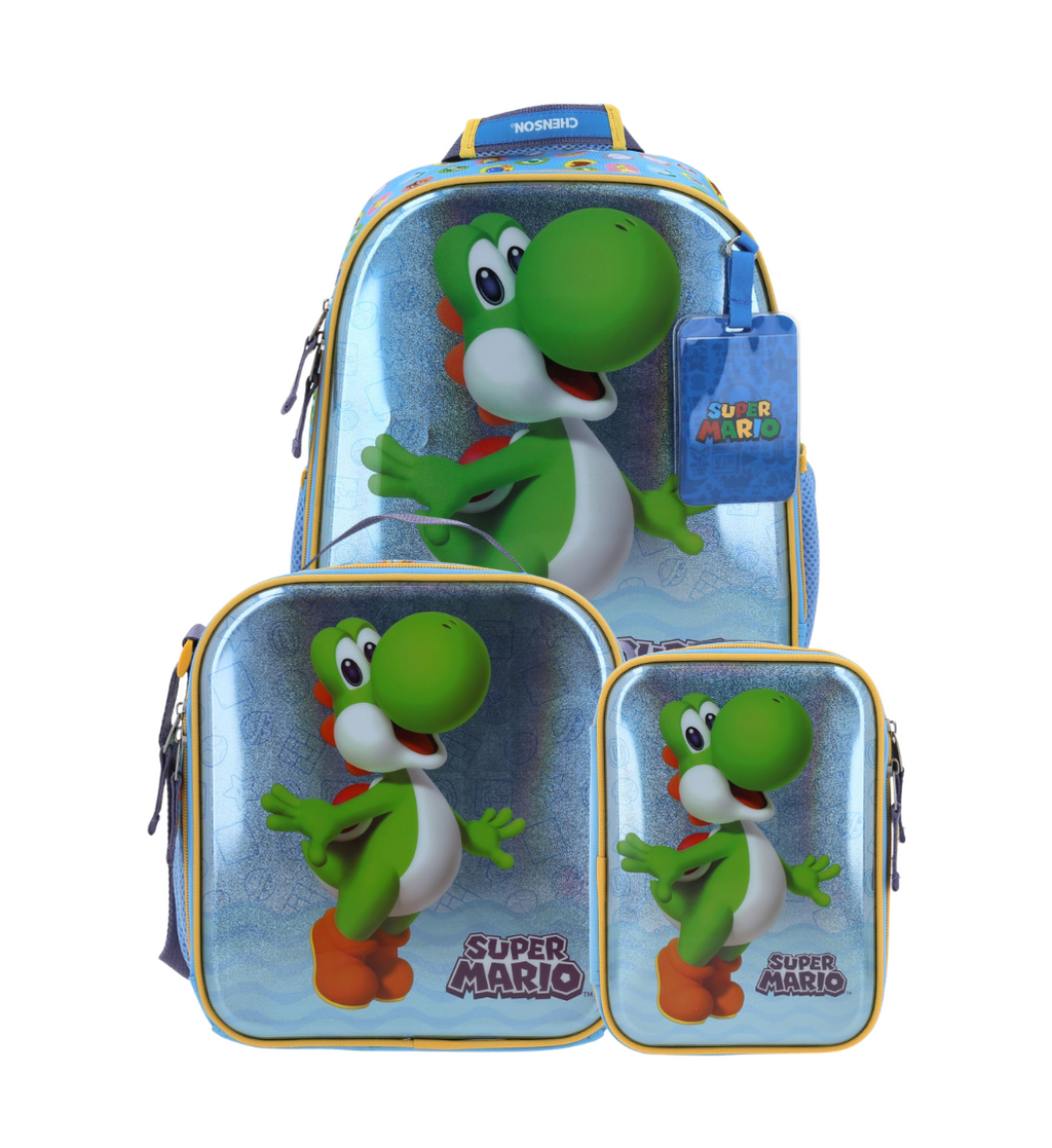 Combo Kinder Yoshi Mario Bros Chenson MB70523-9