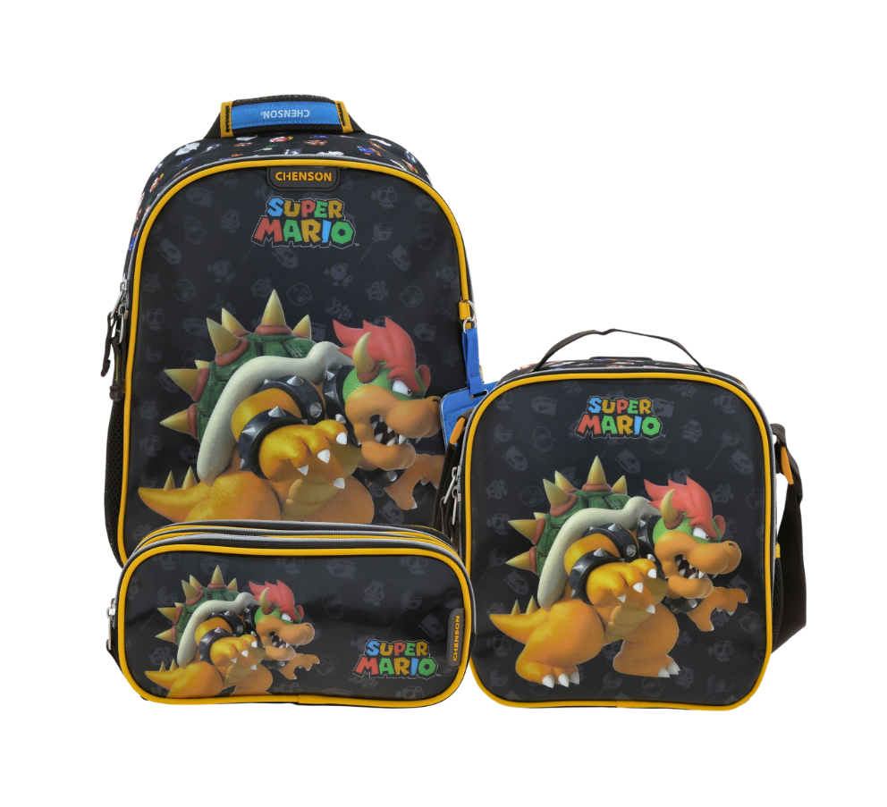 Combo Kinder Bowser Mario Bros Chenson MB70716-3