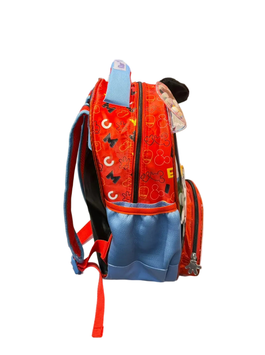 Mochila Kinder Mickey Mouse Ruz M192829