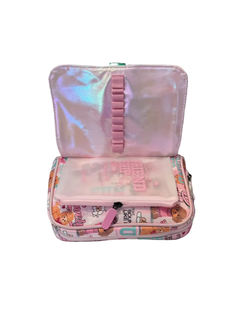 Lapicera Rosa Lluvia LL26PCC25