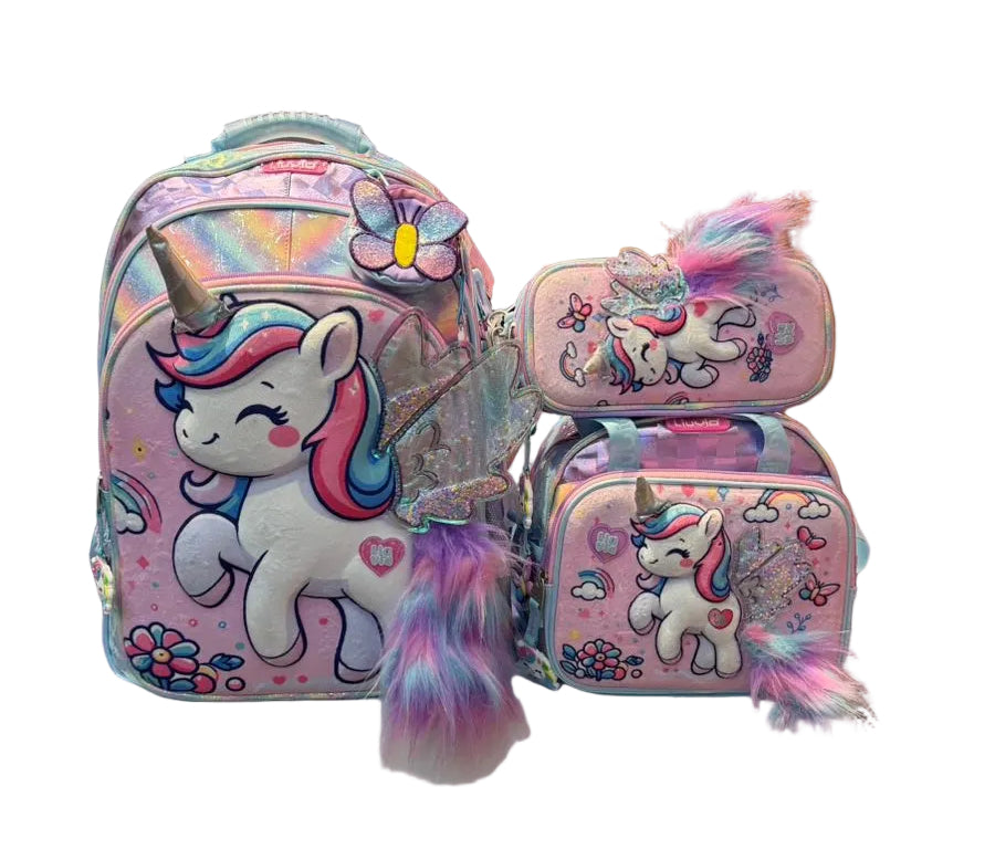 Combo Primaria Unicornio Lluvia LL26BPD02