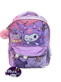 Mochila Primaria Kuromi Ruz M194694
