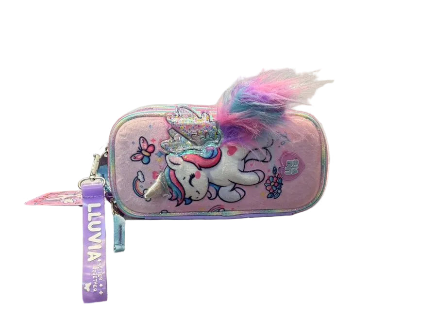 Lapicera Unicornio Lluvia LL26PCD02