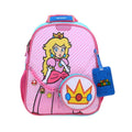 Mochila Kinder Peach Mario Bros Chenson MB71149-T