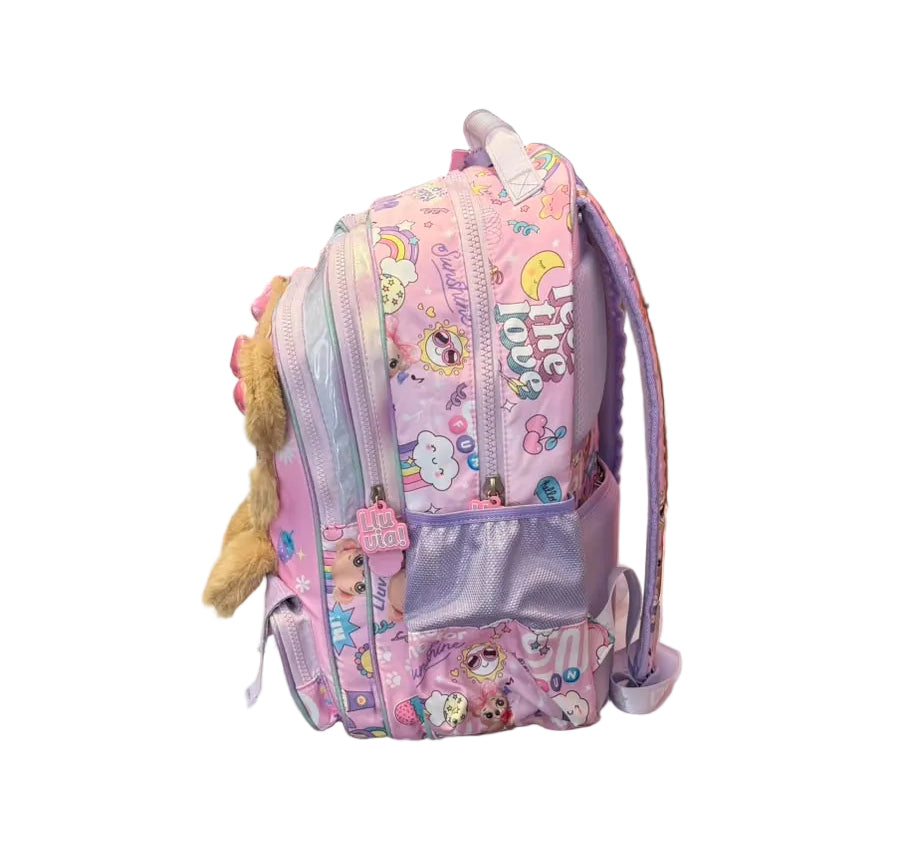 Mochila Primaria Oso Lluvia LL26BPC09