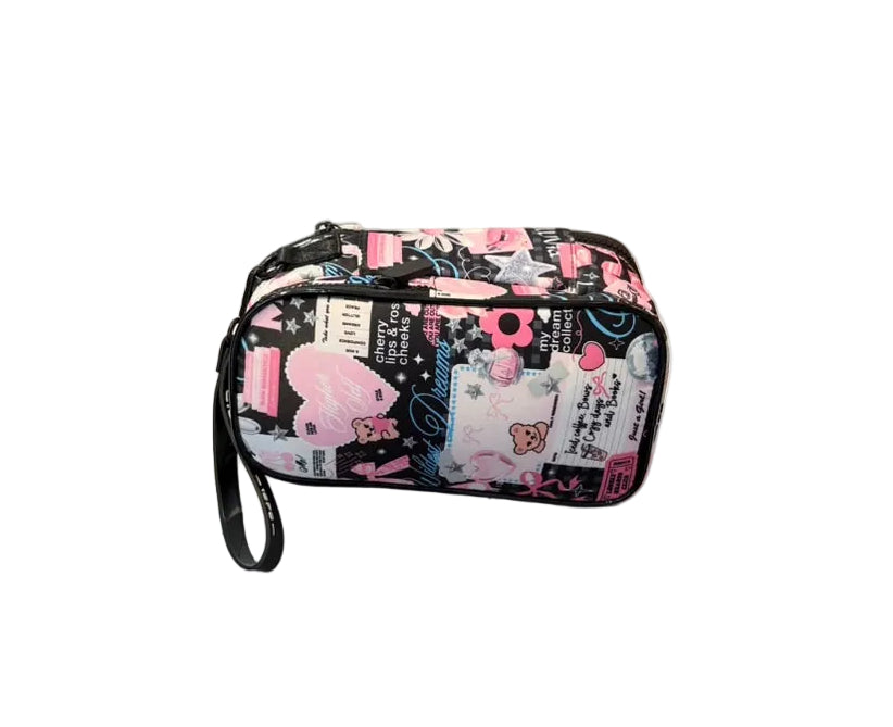 Lapicera Negra Con Accesorios Lluvia LL26PCC16