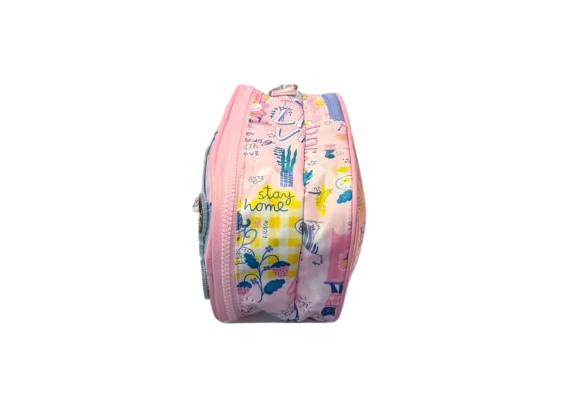 Lapicera Rosa Con Accesorios Lluvia LL26PCC15