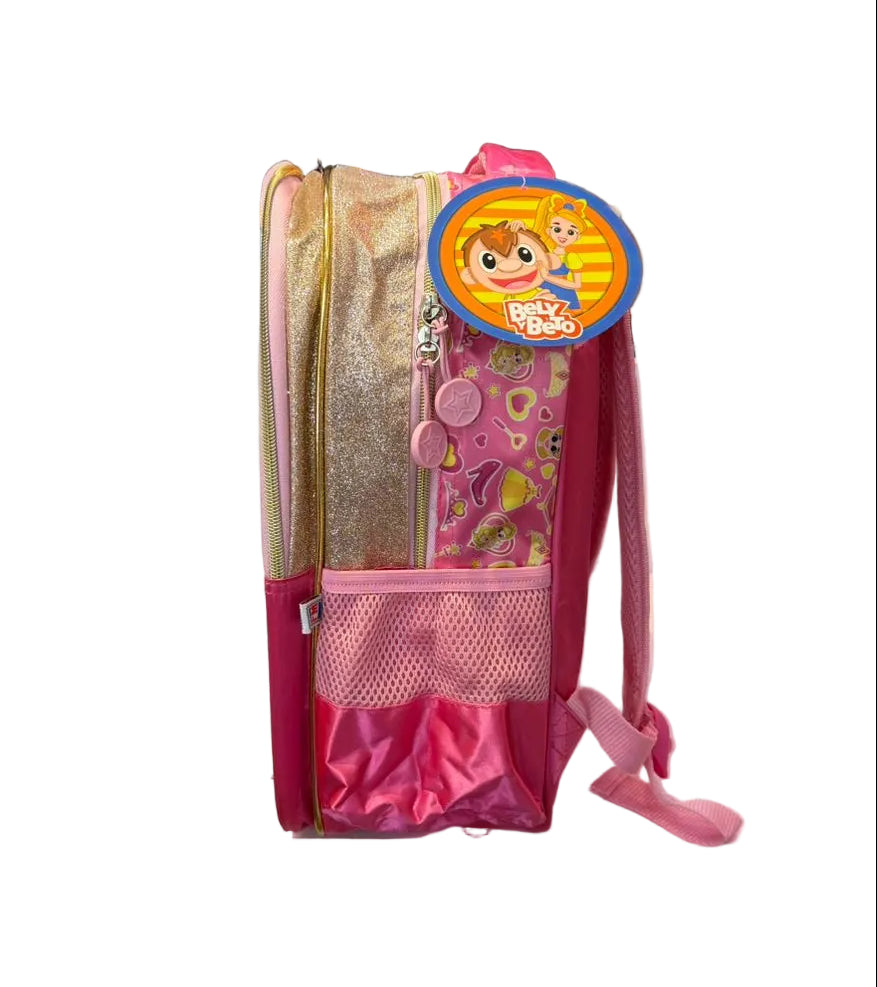 Mochila Kinder Bely y Beto Fotorama BE503K35BP