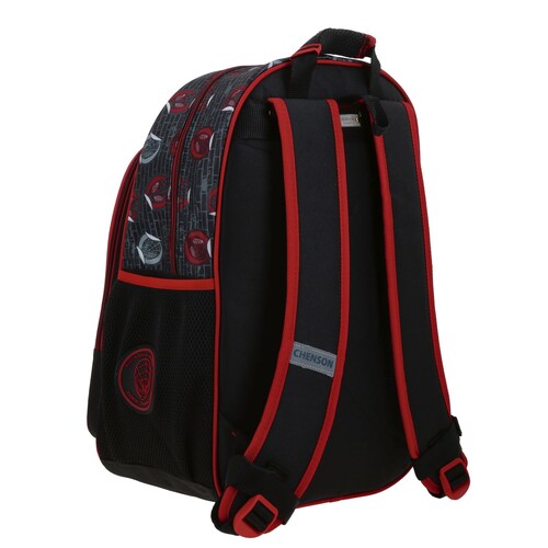 Mochila Primaria Spider Man Miles Morales Chenson MM70829-3