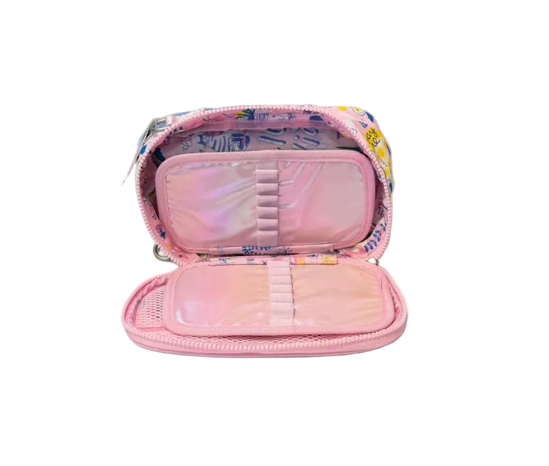 Lapicera Rosa Con Accesorios Lluvia LL26PCC15